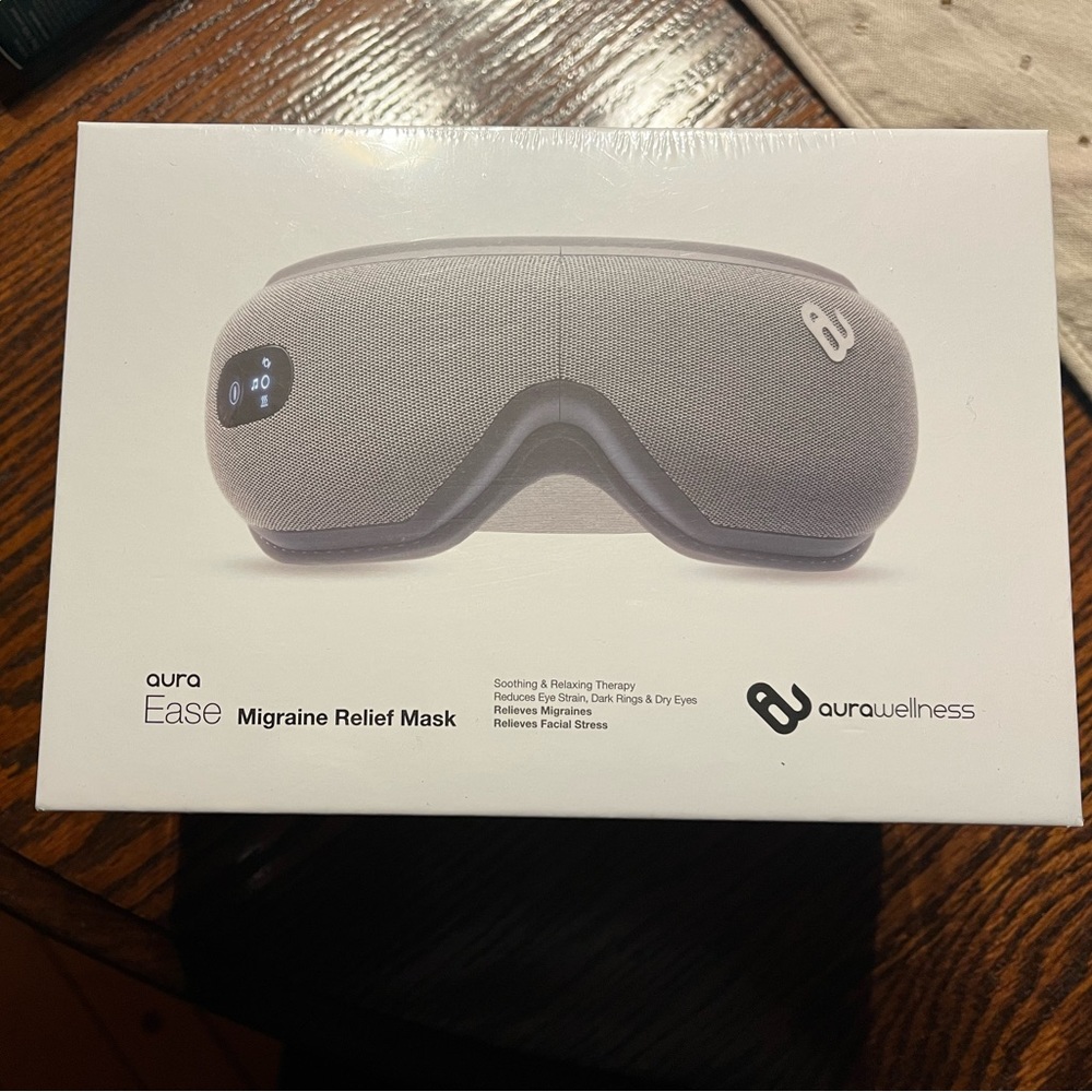 Aura wellness migraine mask
